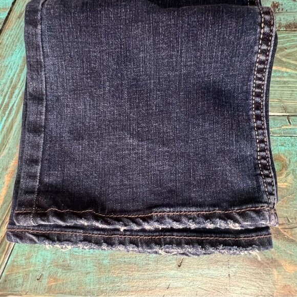 SILVER Jeans Aiko Slim Boot Mid Dark Wash Size 25 - Picture 7 of 10